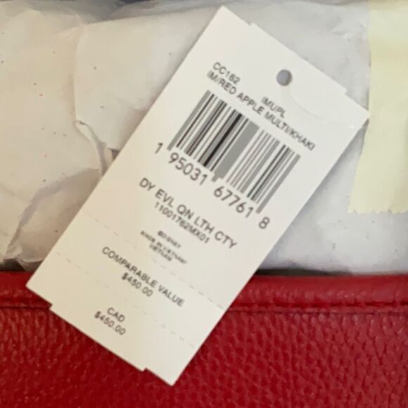 DISNEY X COACH CITY TOTE BAG EVIL QUEEN MOTIF SNOW WHITE AND THE SEVEN DWARFS - Picture 13 of 14